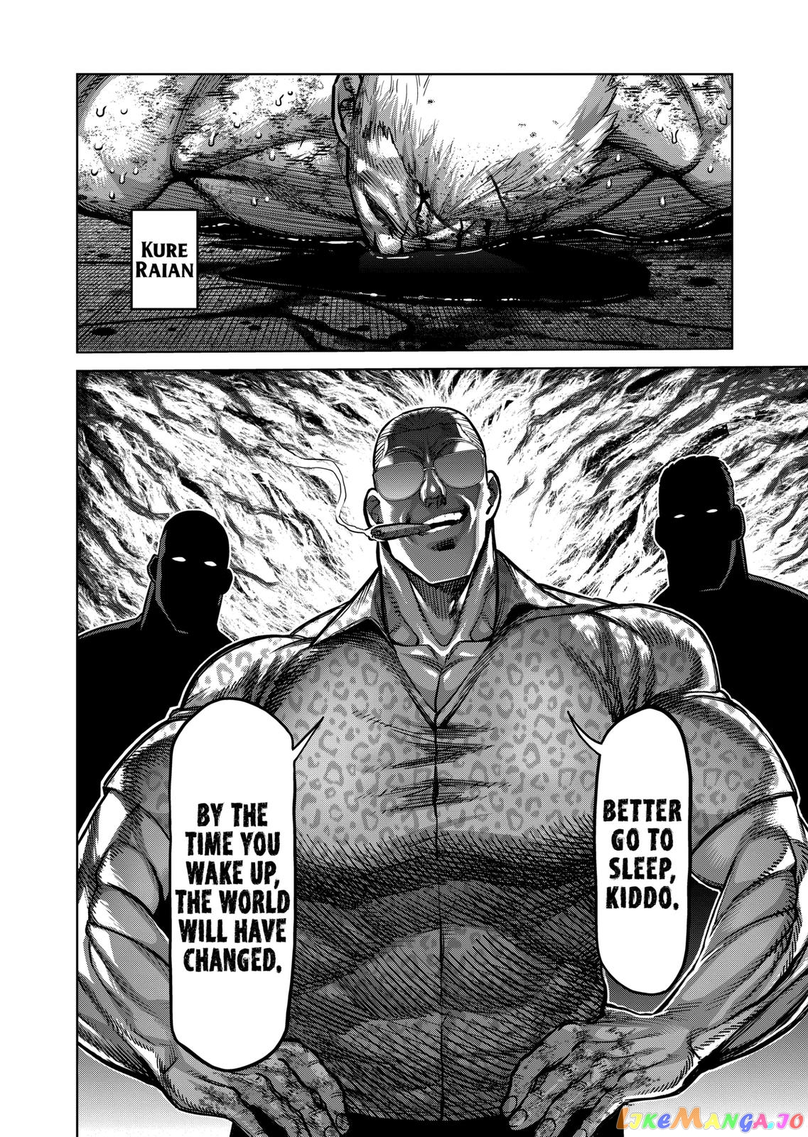 Kengan Omega Chapter 139 image 10